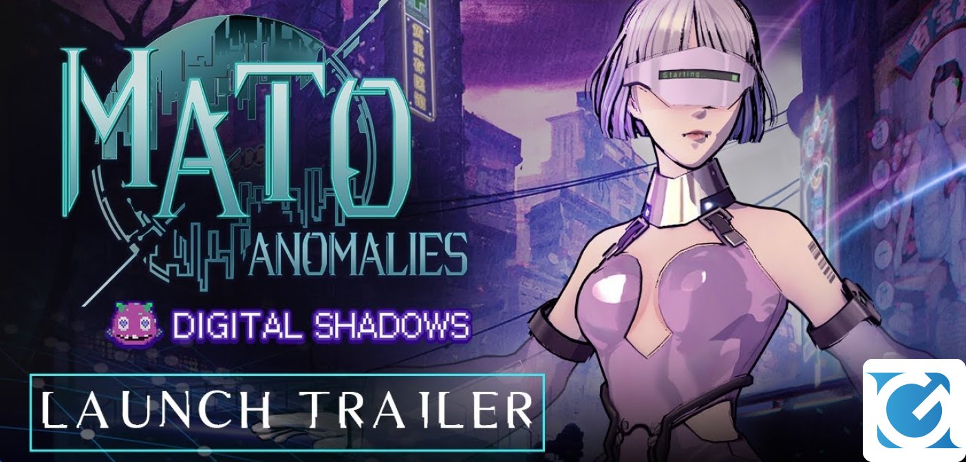 Il DLC Digital Shadows di Mato Anomalies è disponibile