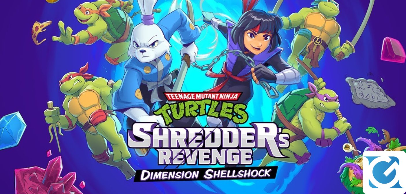 IL DLC Dimension Shellshock di Teenage Mutant Ninja Turtles: Shredder’s Revenge’s è disponibile