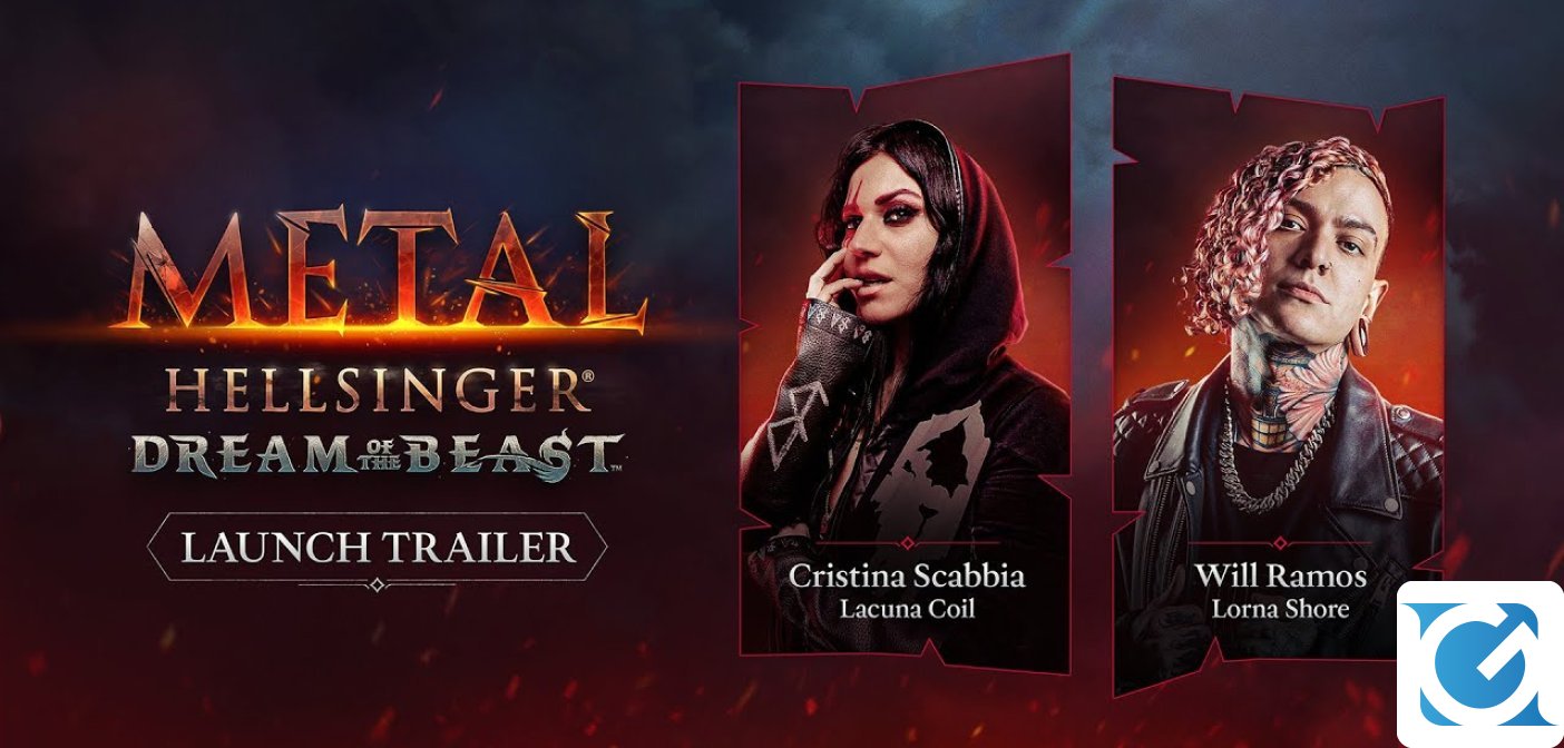 Il DLC Dream of the Beast di Metal: Hellsinger è disponibile