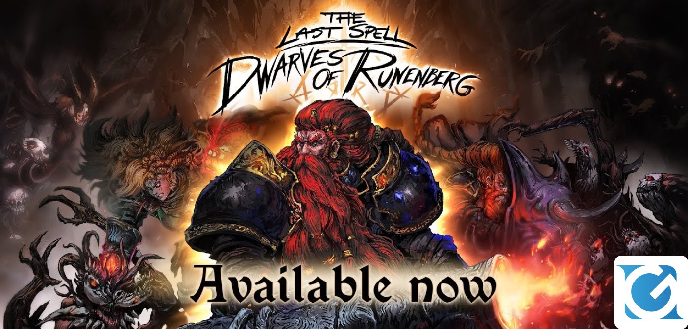 Il DLC Dwarves of Runenberg di The Last Spell è disponibile