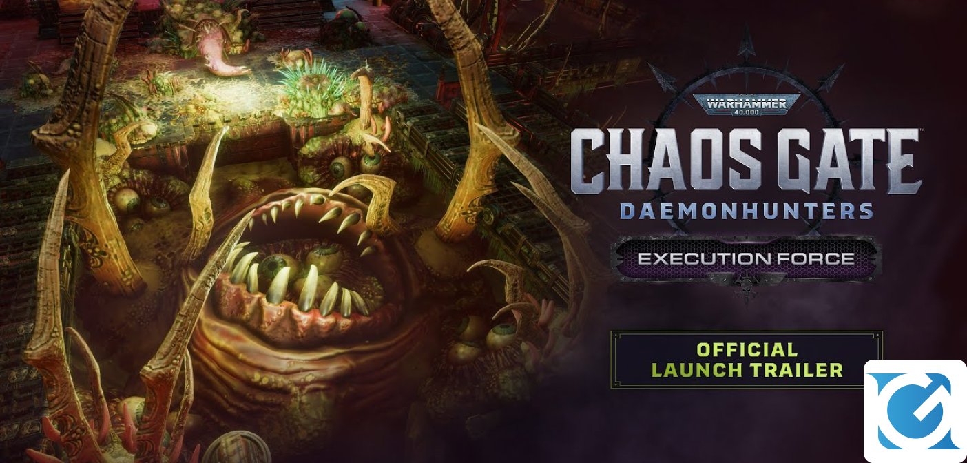 Il DLC Execution Force di Warhammer 40,000: Chaos Gate - Daemonhunters è disponibile
