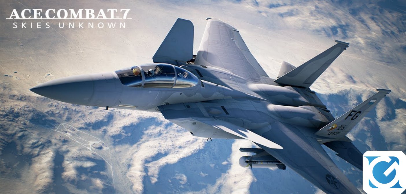 Il DLC Experimental Aircraft Series è disponibile per Ace Combat 7
