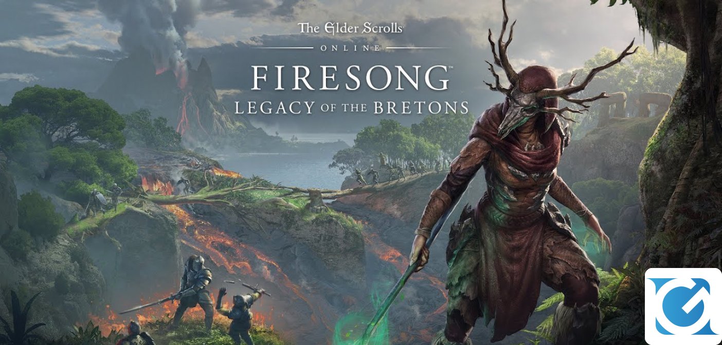 Il DLC Firesong e l'aggiornamento 36 di The Elder Scrolls Online sono disponibili su console