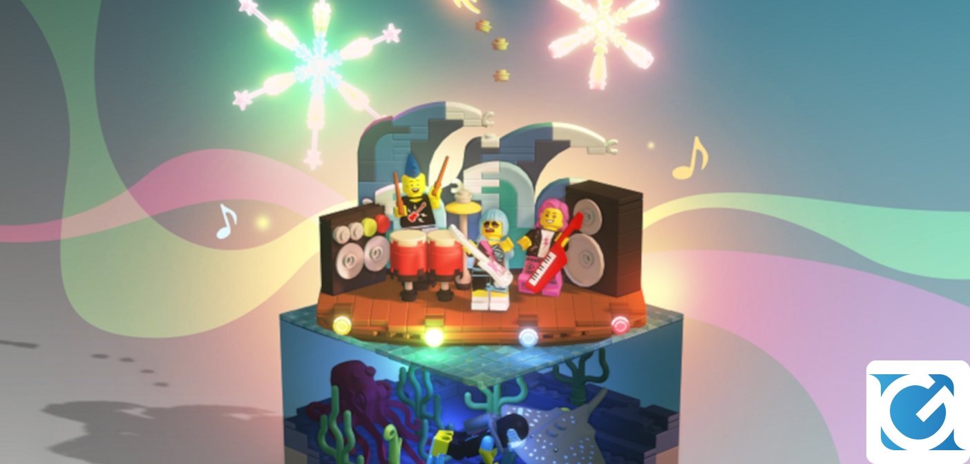 Il DLC gratuito a tema estivo di LEGO Bricktales è disponibile