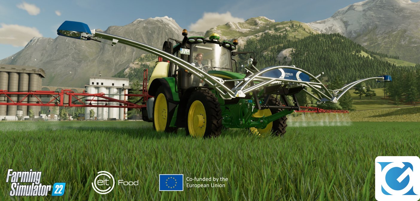 Il DLC gratuito di Farming Simulator 22, Precision Farming, arriva ad aprile