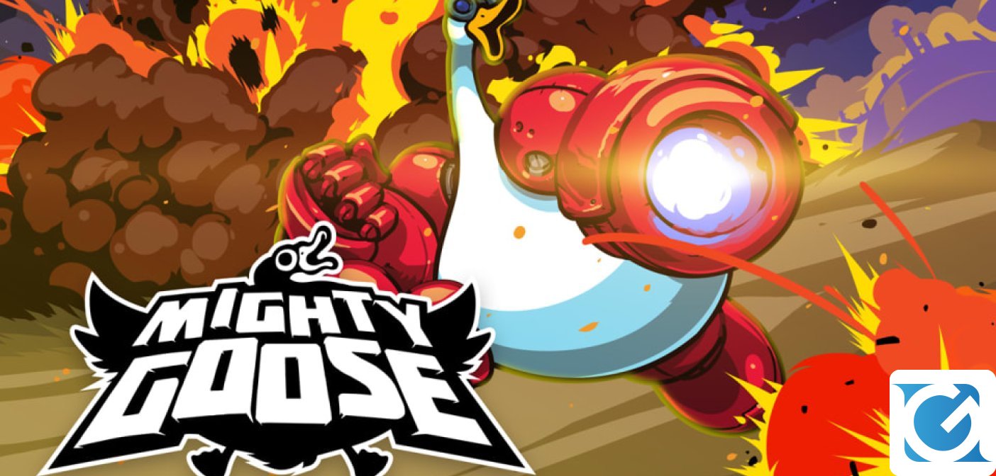 Il DLC gratuito di Mighty Goose è disponibile