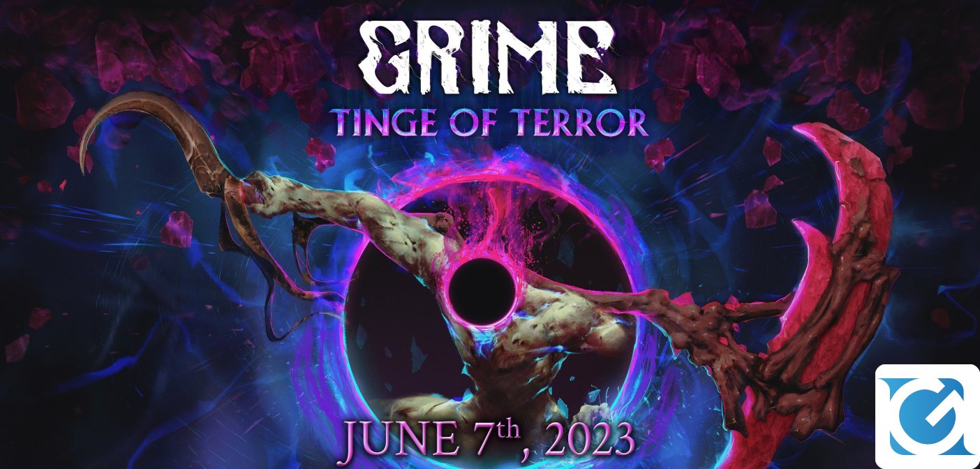 Il DLC gratuito Tinge of Terror di GRIME arriva a giugno
