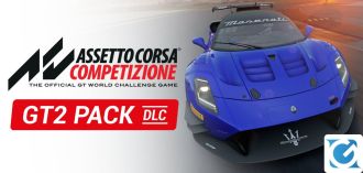 Il DLC GT2 di Assetto Corsa Competizione è disponibile su console