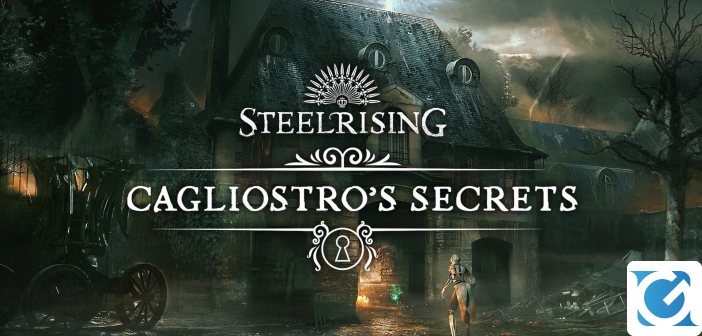 Il DLC I Segreti di Cagliostro di Steelrising arriva a novembre