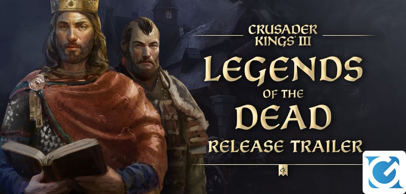 Il DLC Legends of the Dead di Crusader Kings III è disponibile