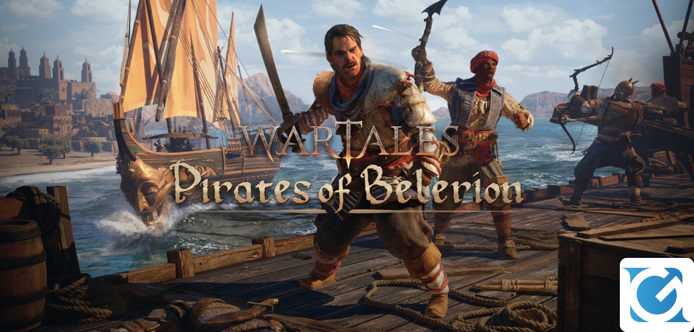 Il DLC Pirates of Belerion di Wartales è disponibile su PC
