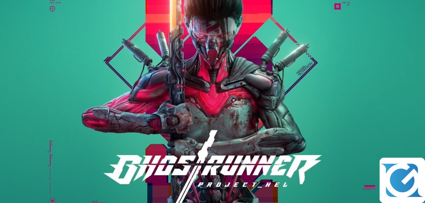 Il DLC Project_Hel per Ghostrunner è disponibile
