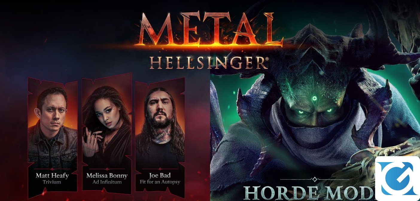 Il DLC Purgatory di Metal: Hellsinger è disponibile