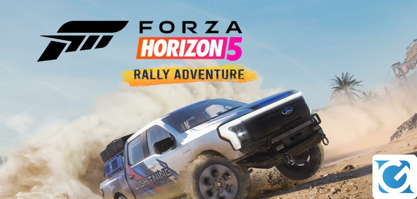 Il DLC Rally Adventure di Forza Horizon 5 è disponibile