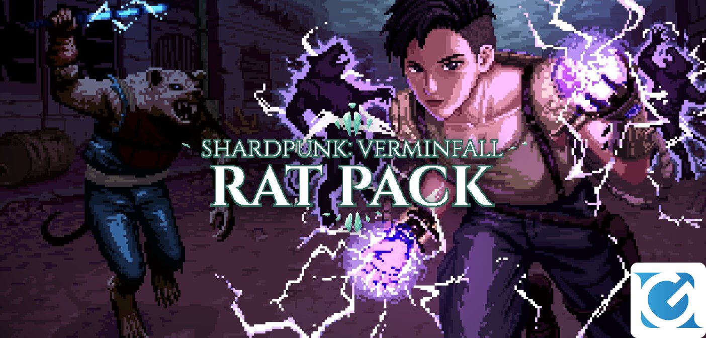 Il DLC Rat Pack per Shardpunk: Verminfall è disponibile gratuitamente