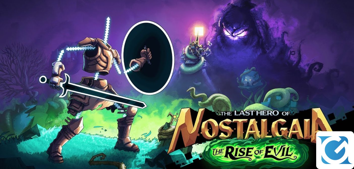 Il DLC Rise Of Evil di The Last Hero Of Nostalgaia è disponibile su PC e console
