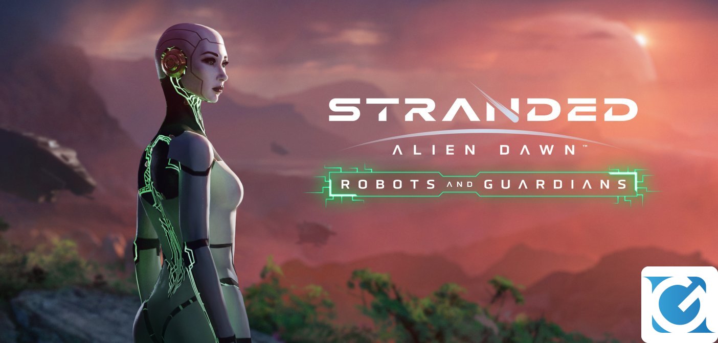 Il DLC Robots and Guardians è disponibile in Stranded: Alien Dawn