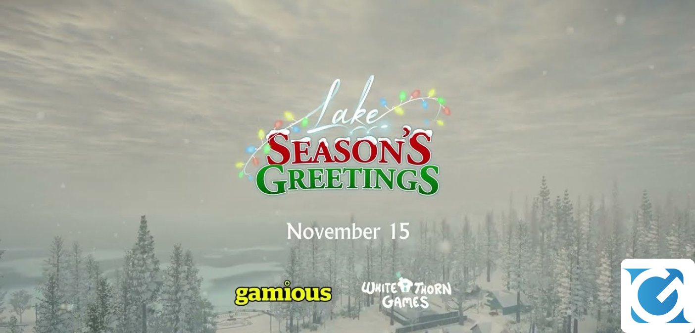 Il DLC Season's Greetings di Lake sarà disponibile da novembre