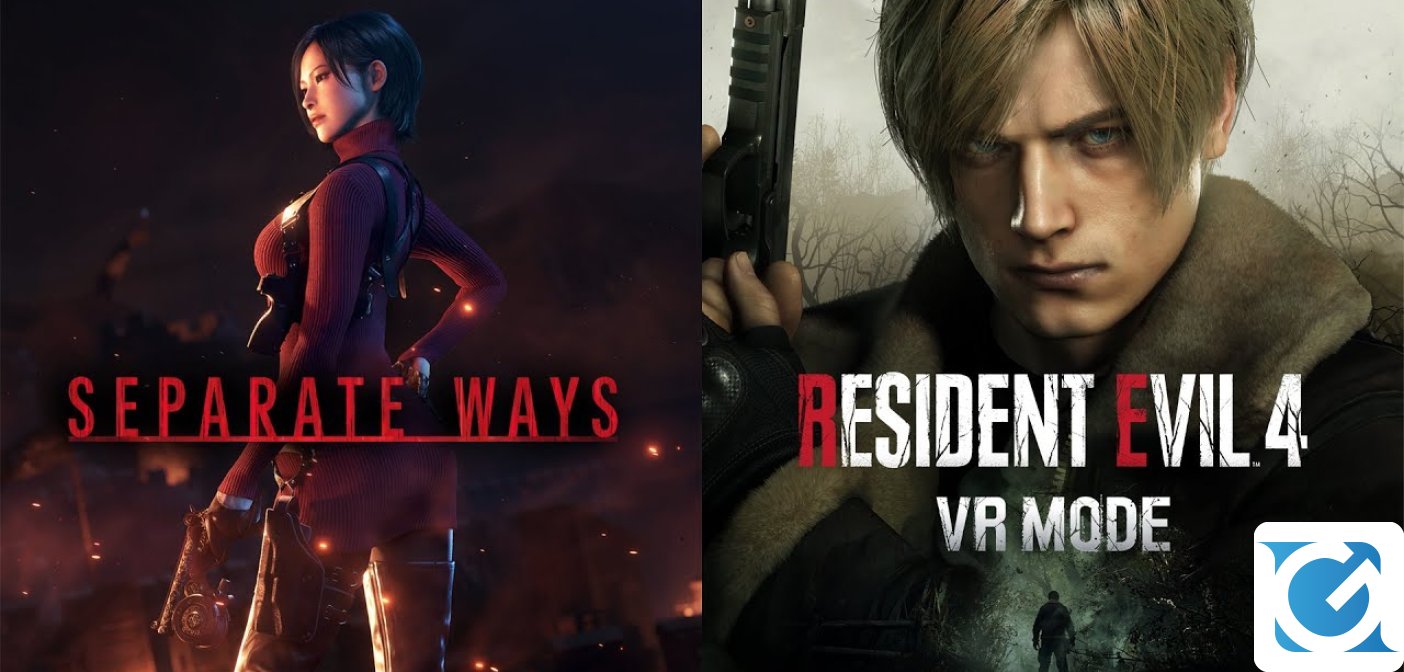 Il DLC Separate Ways di Resident Evil 4 arriva a fine settembre