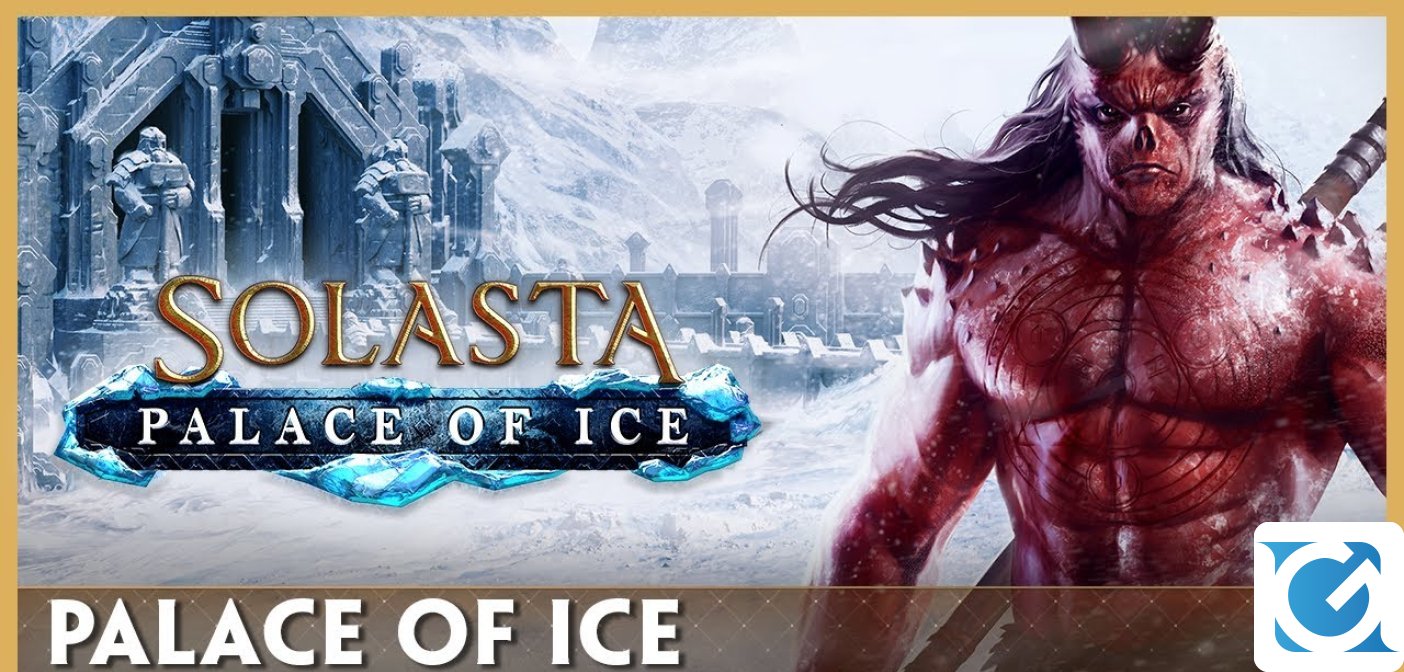 Il DLC Solasta: Palace of Ice è disponibile