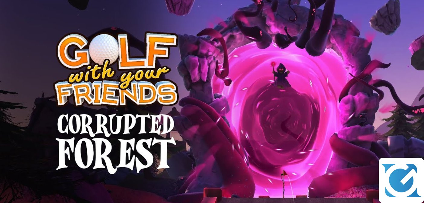 Il DLC The Corrupted Forest è disponibile per Golf With Your Friends