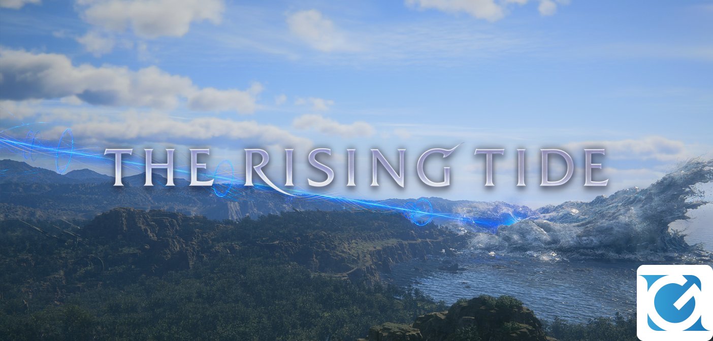 Il DLC The Rising Tide di FINAL FANTASY XVI arriva ad aprile