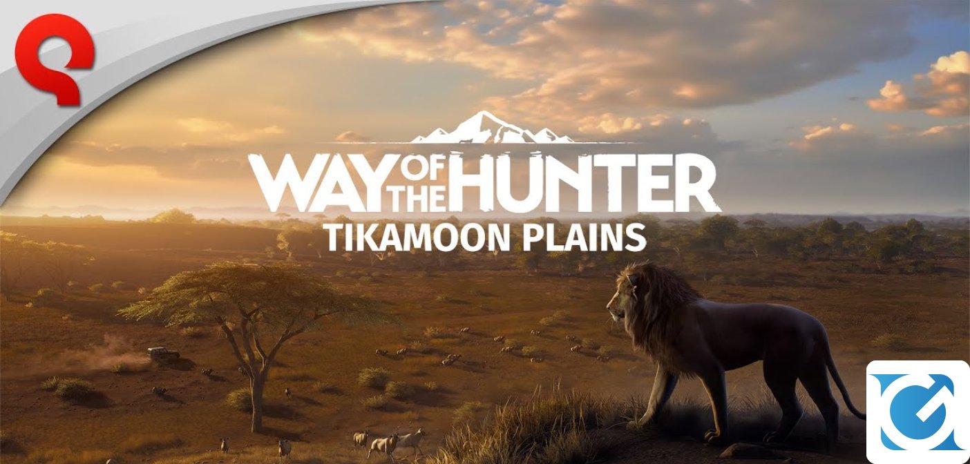 Il DLC Tikamoon Plains per Way of the Hunters è disponibile