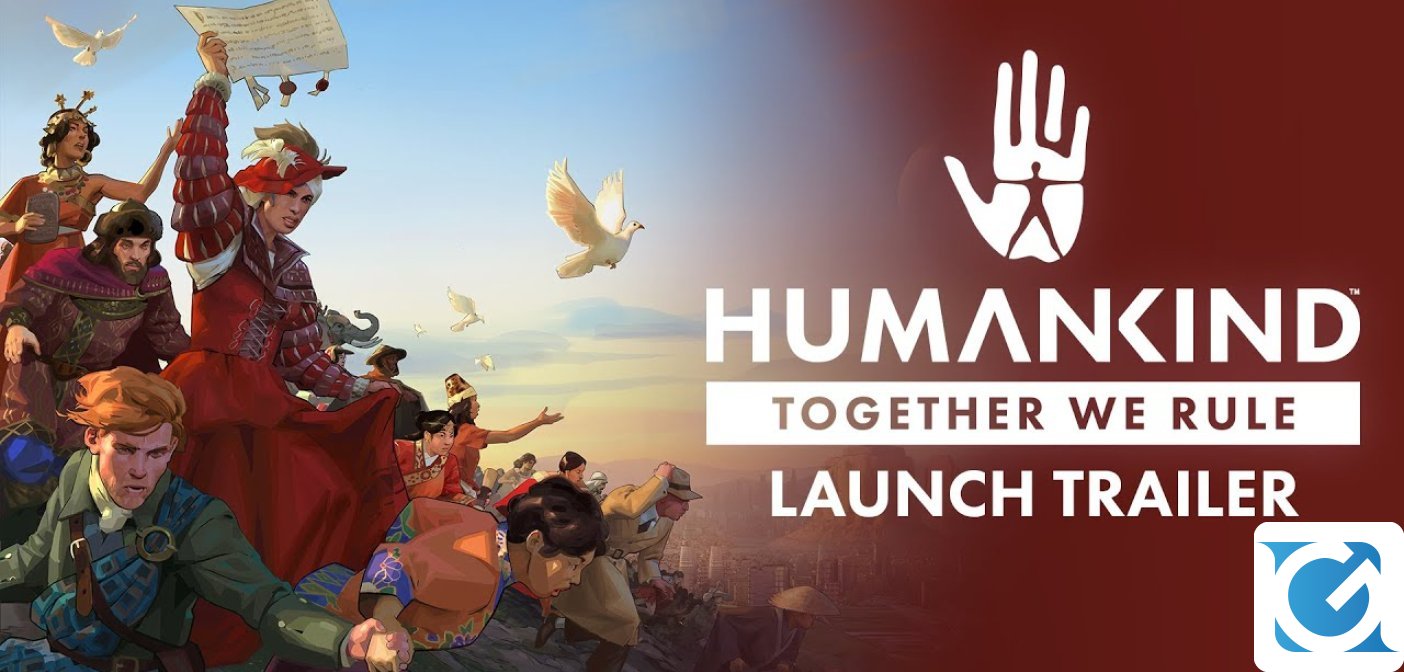 Il DLC Together We Rule di HUMANKIND è disponibile
