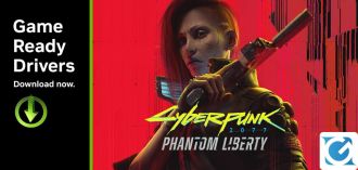 Il DLSS 3.5 arriva su Cyberpunk 2077: Phantom Liberty
