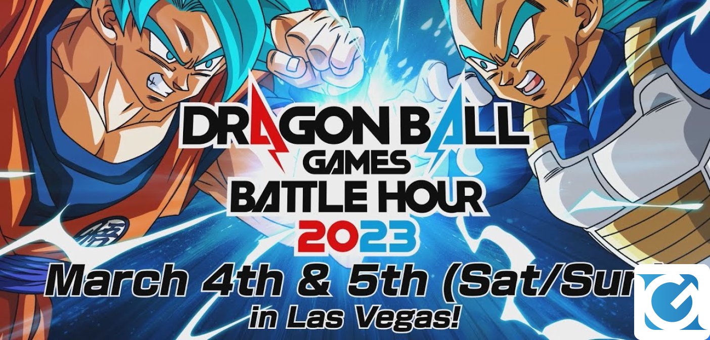 Il Dragon Ball Games Battle Hour 2023 tornerà il 4-5 marzo 2023