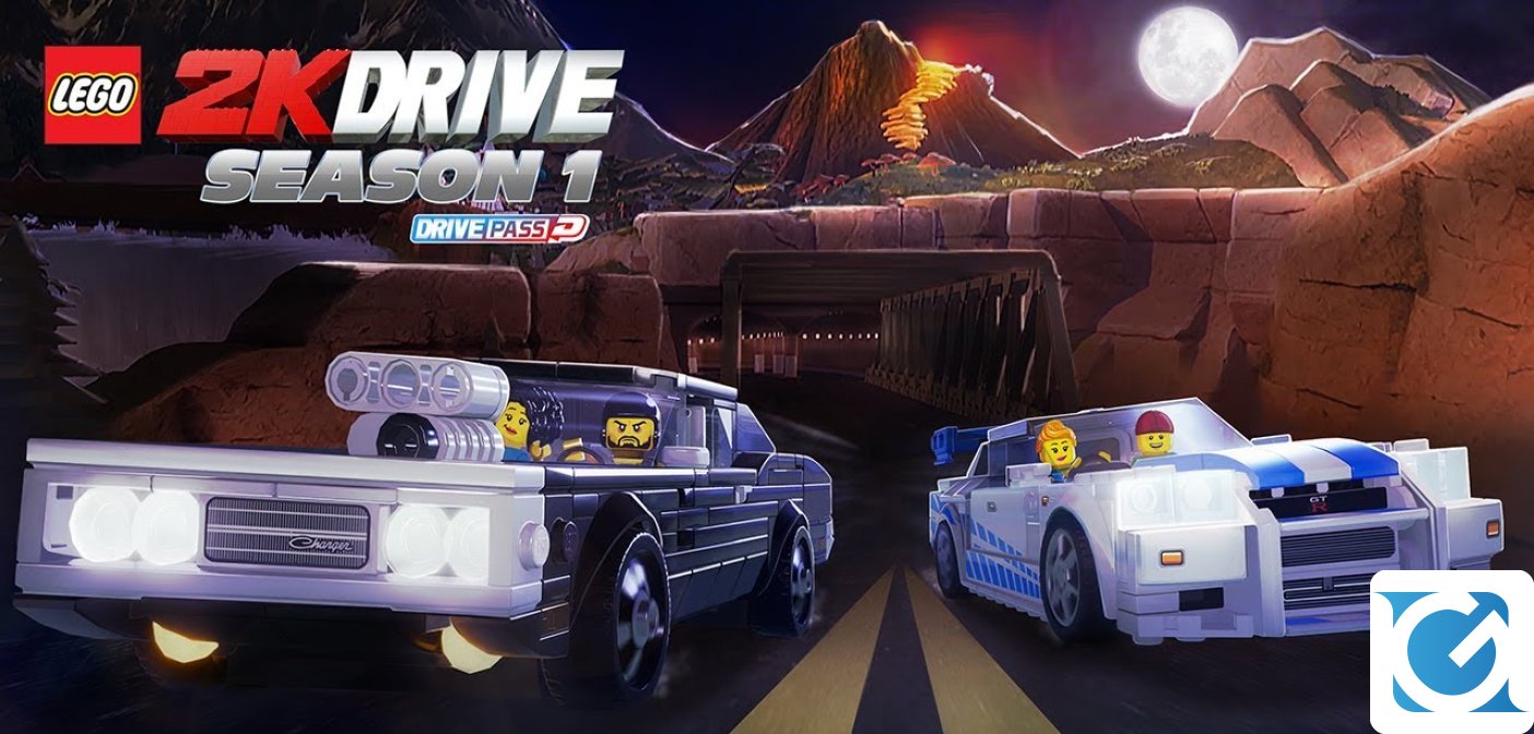 Il Drive Pass Stagione 1 di Lego 2K Drive esce il 28 giugno