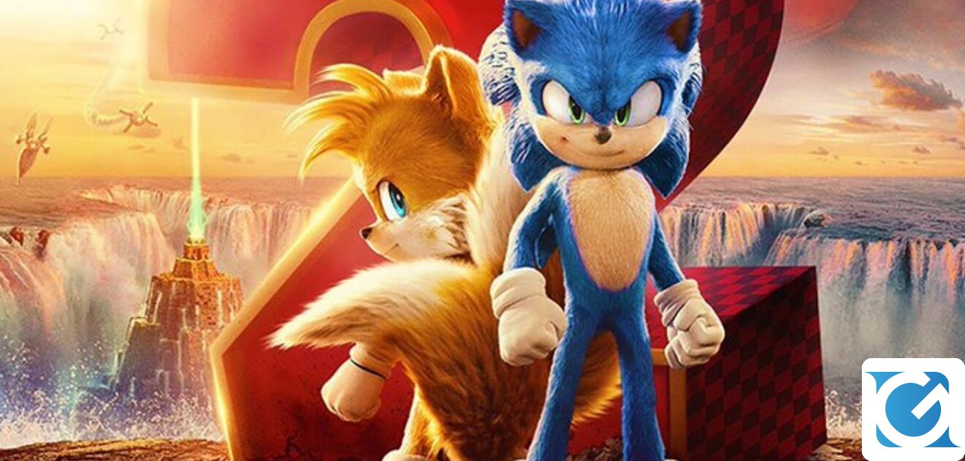Il film Sonic the Hedgehog 2 è un successo al botteghino