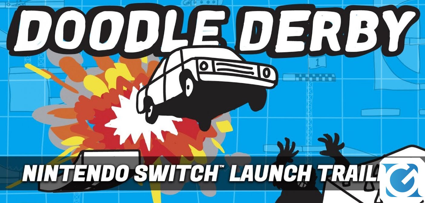 Il folle titolo basato sulla fisica Doodle Derby è disponibile per Switch