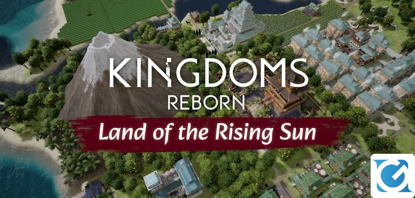Il Giappone è disponibile nella nuova espansione di Kingdoms Reborn