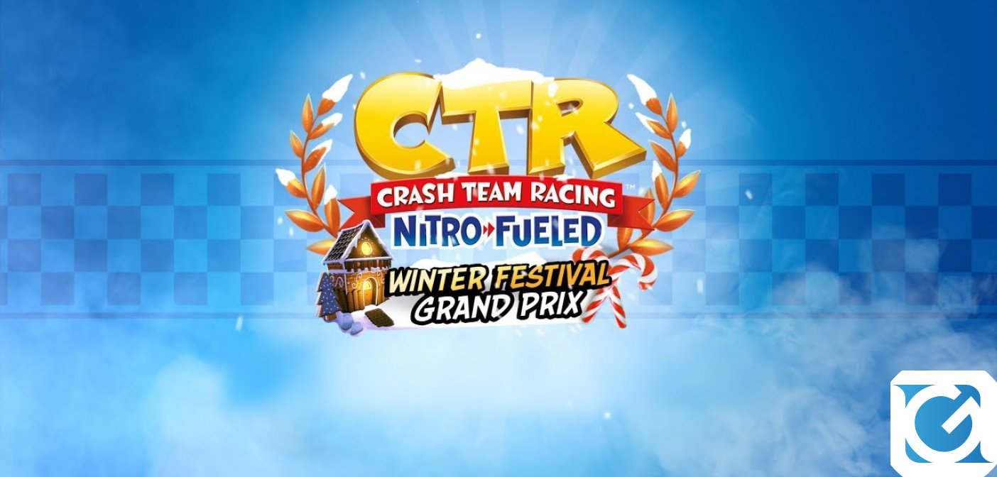 Il Gran Premio Winter Wonderland è disponibile su Crash Team Racing Nitro-Fueled