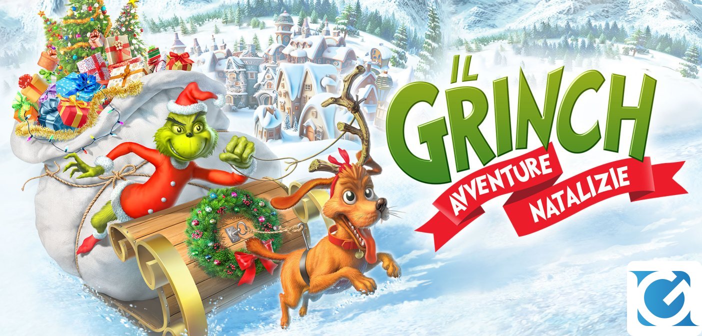 Il Grinch: Avventure Natalizie è disponibile per PC e console