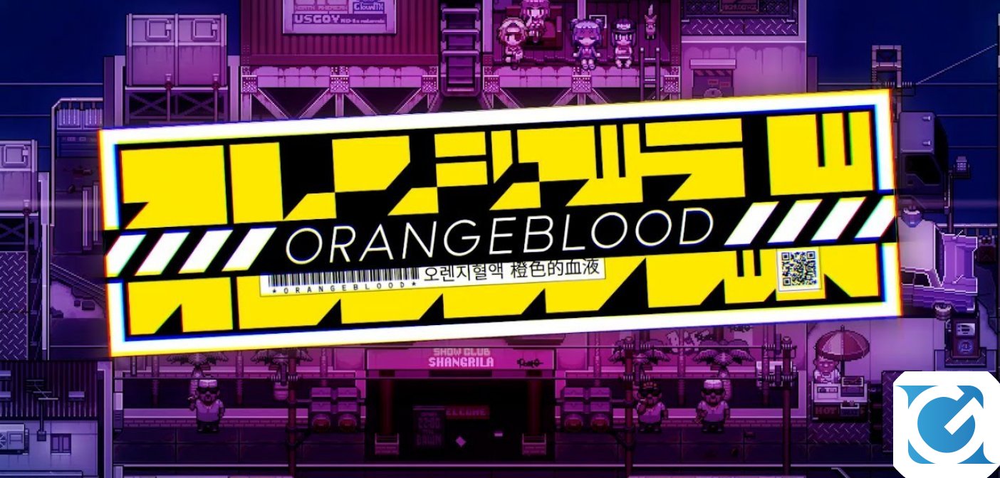 Il JRP Orangeblood arriverà su Switch ad ottobre