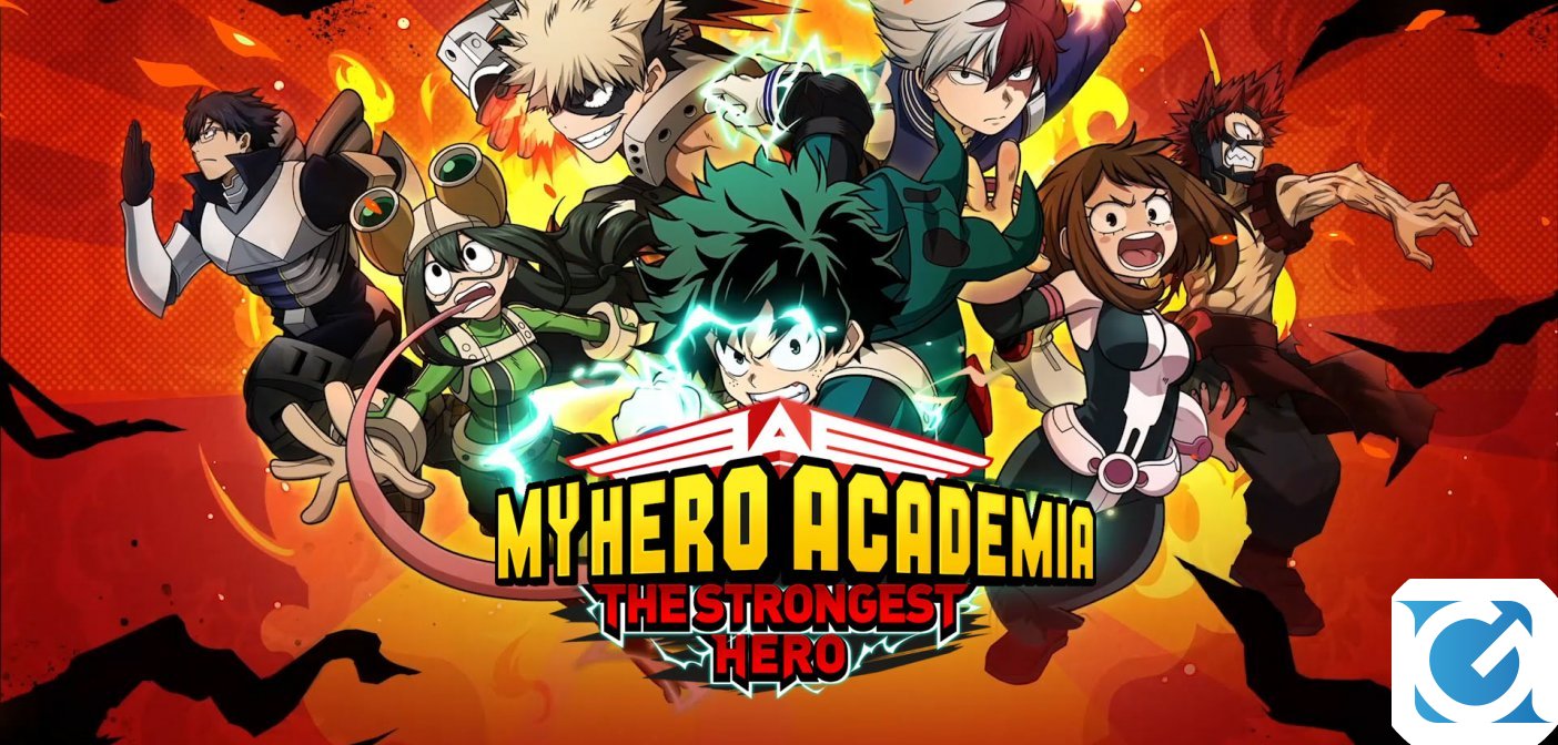 Il lancio di My Hero Academia: The Strongest Hero è previsto per maggio