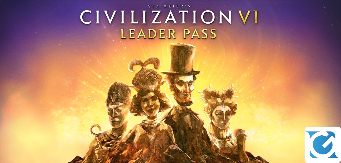 Il Leader Pass di Civilization VI arriva su iOS e Mac!