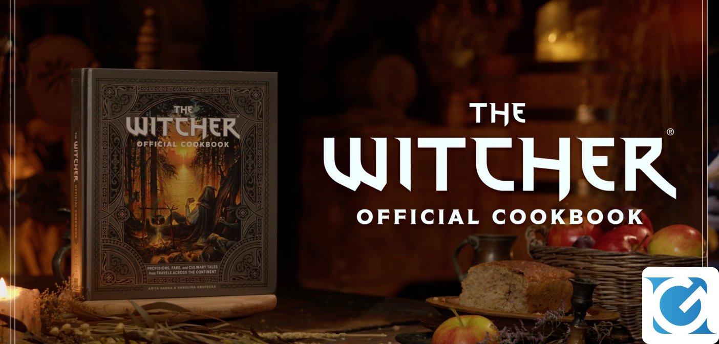 Il libro di ricette di The Witcher è disponibile