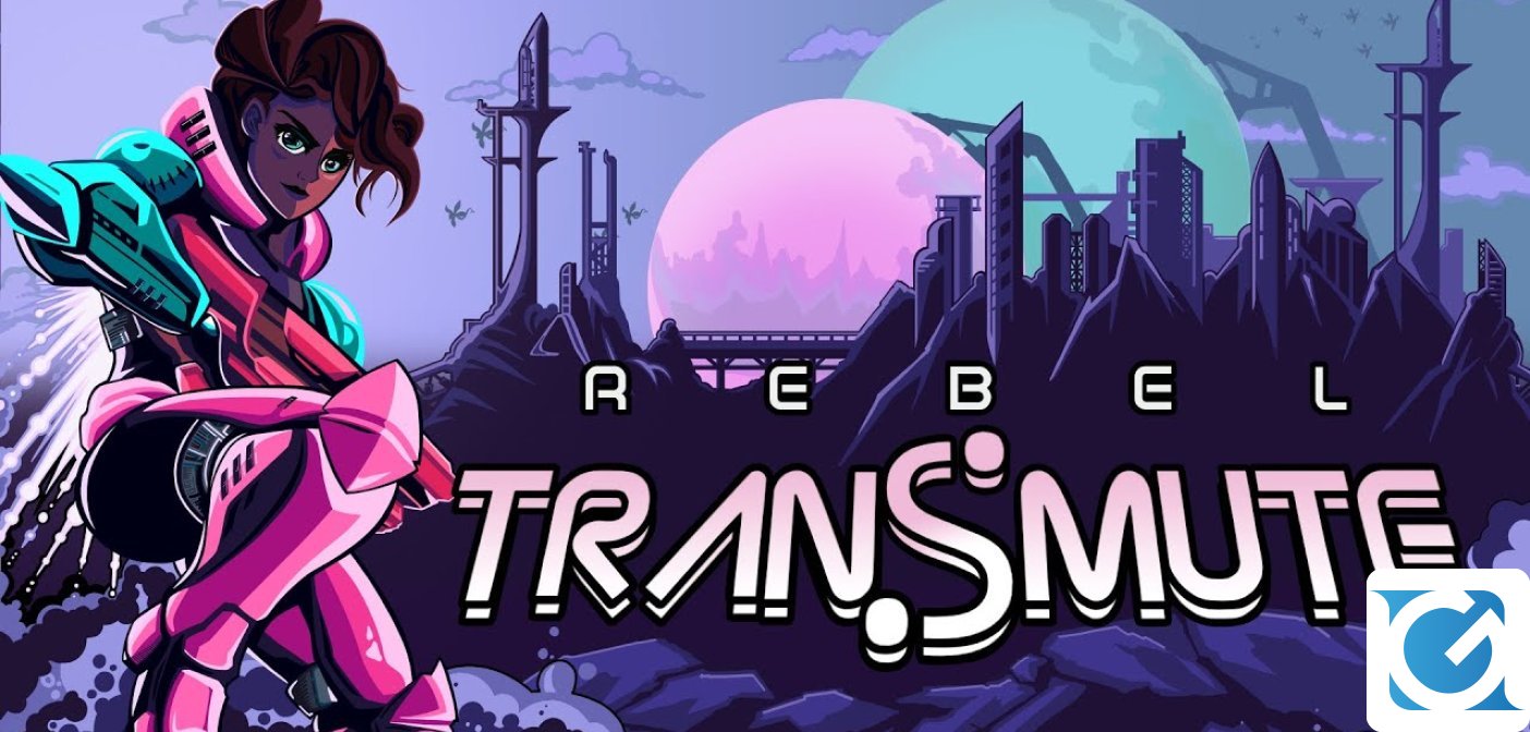 Il metroidvania Rebel Transmute arriva su Steam settimana prossima