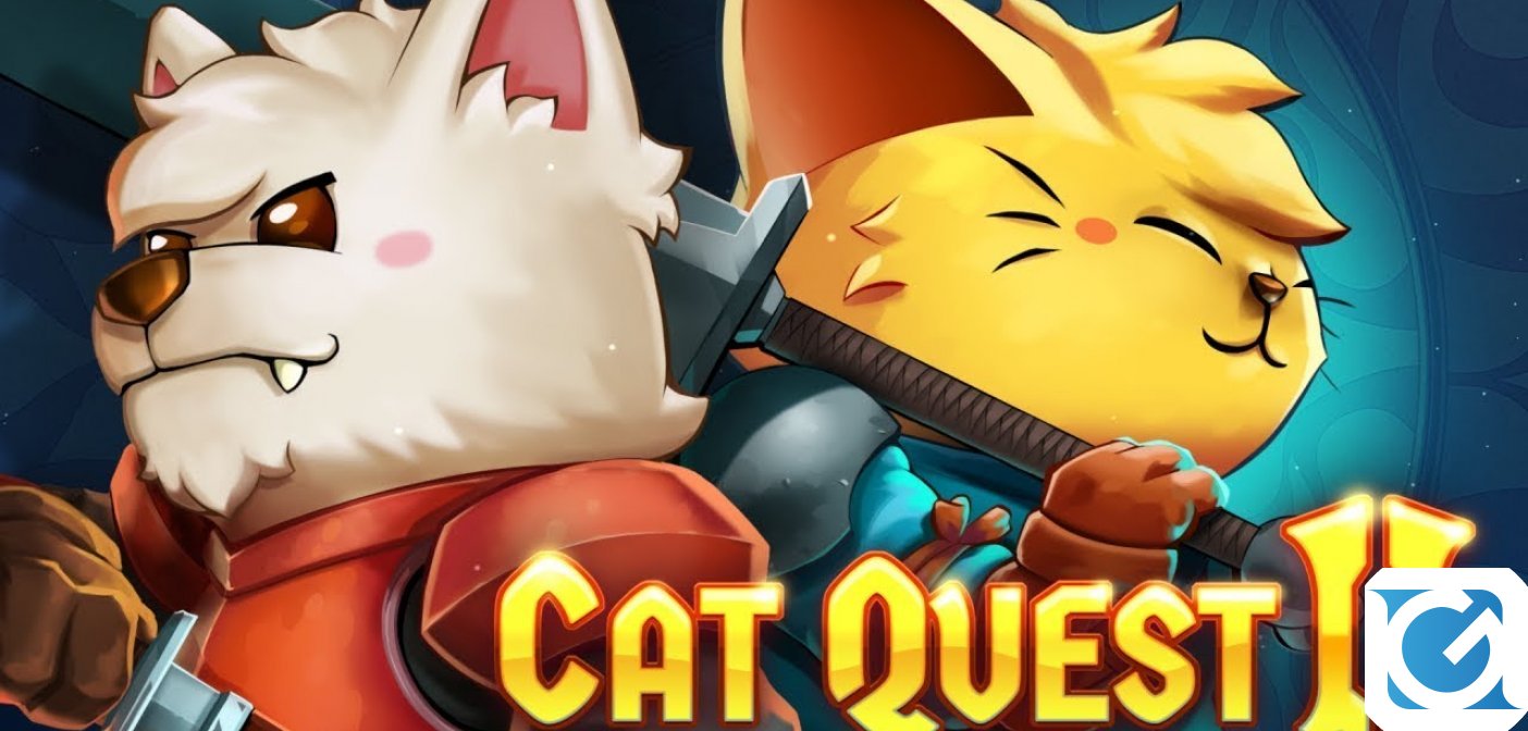 Il Mew World Update di Cat Quest II arriva ad agosto