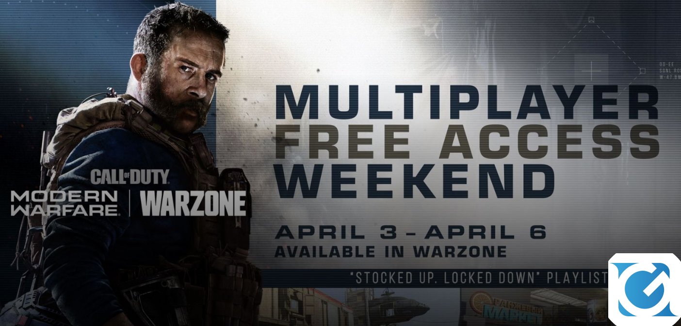 Il multiplayer di Call Of Duty: Modern Warfare è gratuito per tutto il weekend