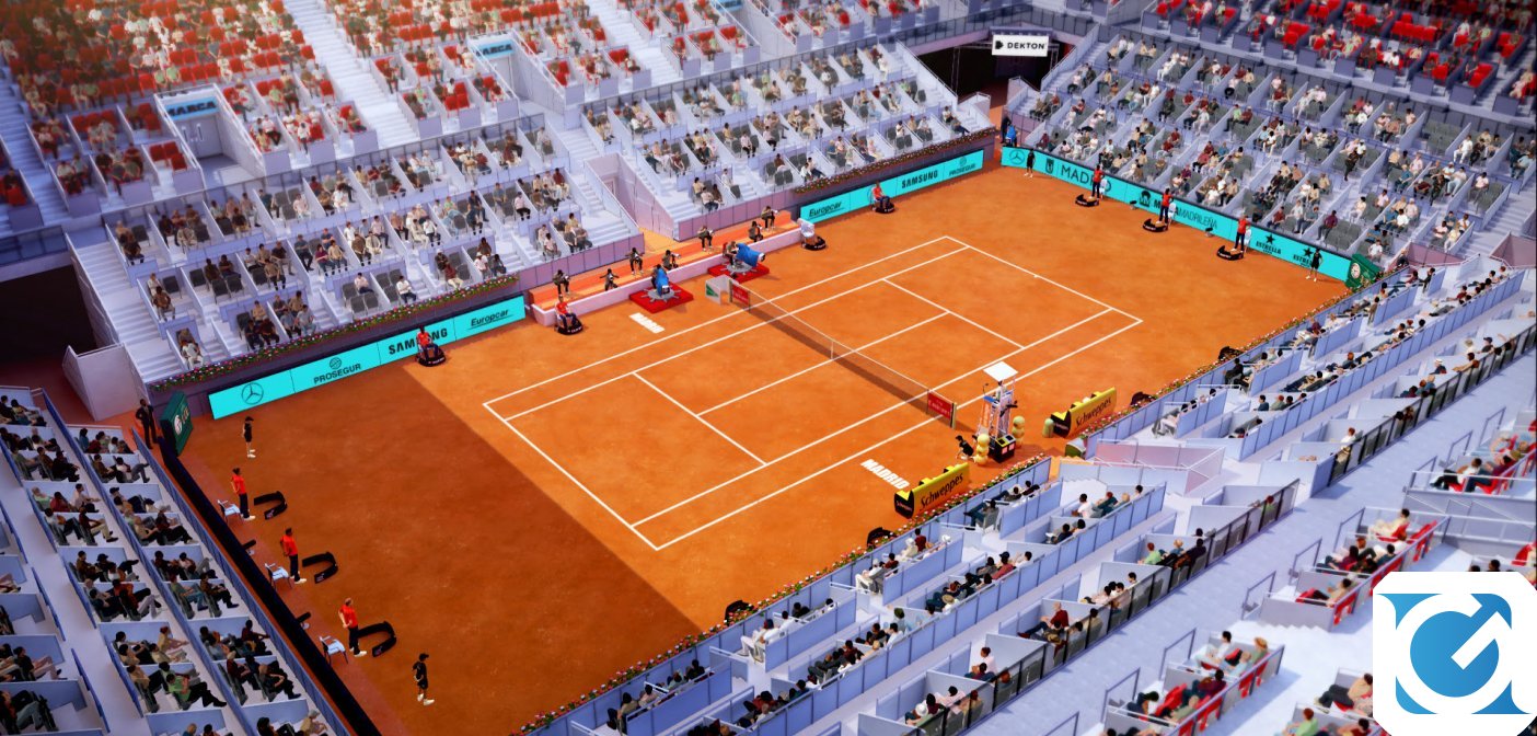 Il Mutua Madrid Open sarà disponibile in Tennis World Tour