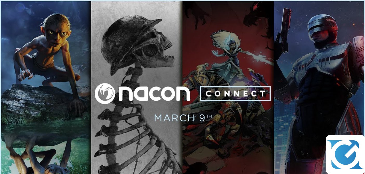 Il NACON Connect torna il 9 marzo!