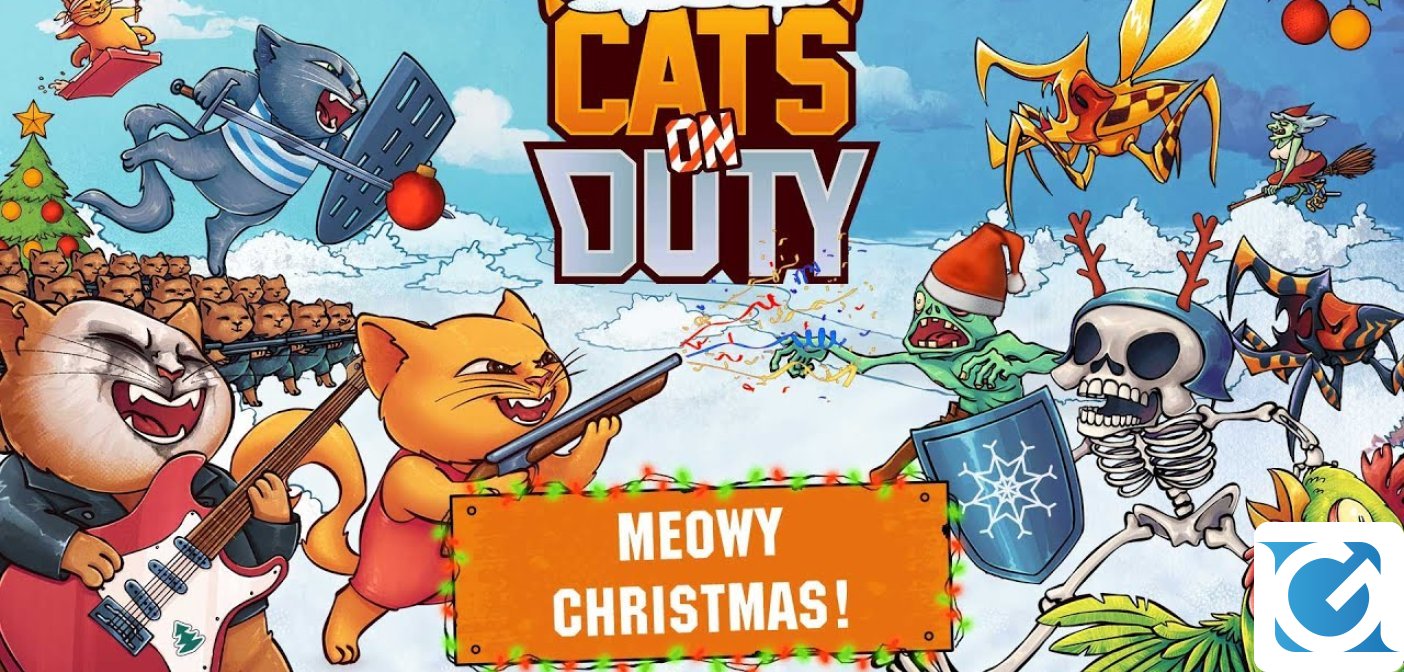 Il Natale arriva anche nel prologo di Cats on Duty