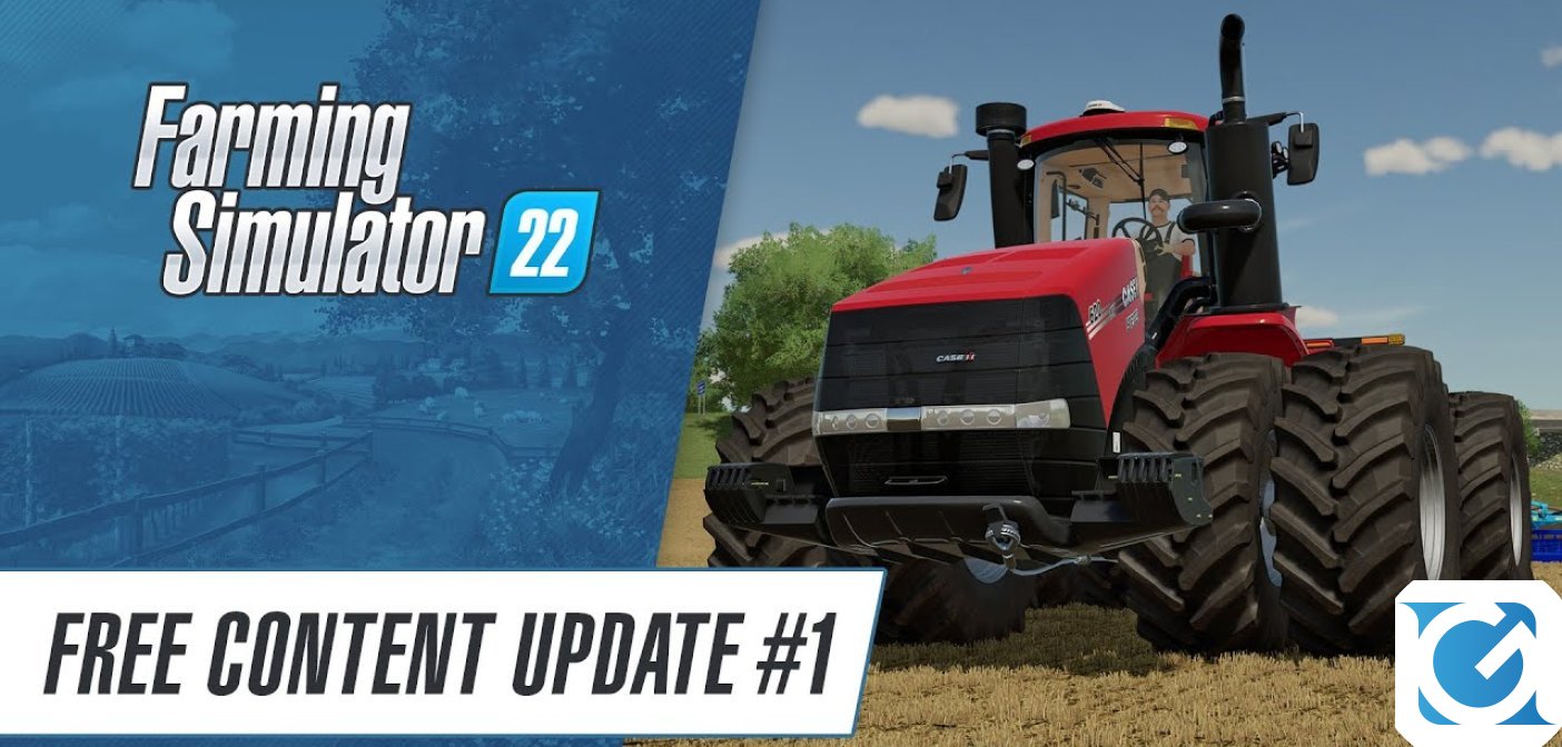 Il nuovo aggiornamento gratuito di Farming Simulator 22 include 16 nuovi macchinari agricoli