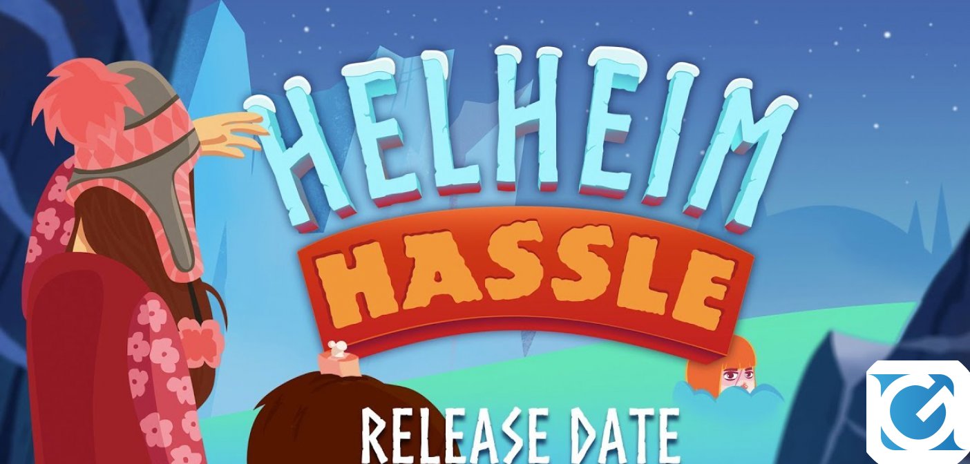 Il nuovo dissacrante platform con rompicapi Helheim Hassle sarà disponibile dal 18 agosto