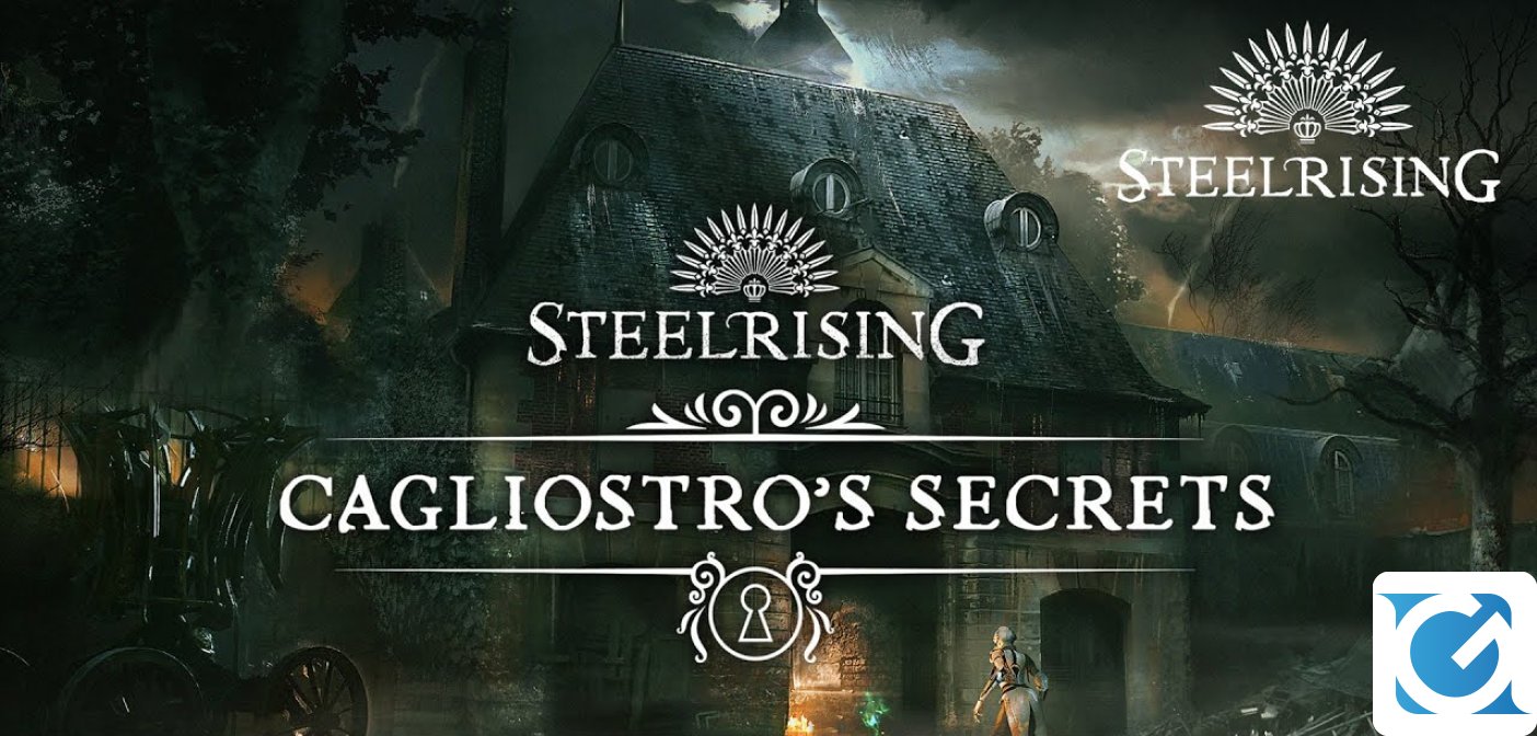 Il nuovo DLC di Steelrising I Segreti di Cagliostro è disponibile