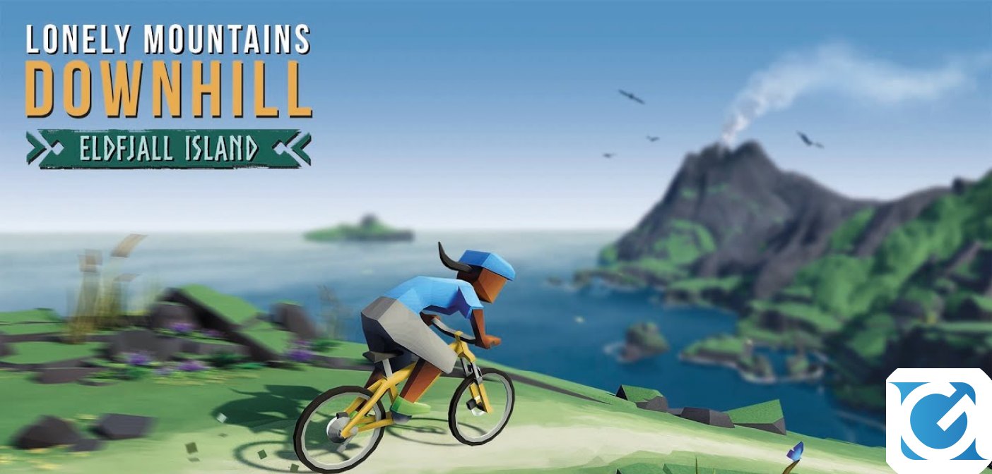 Il nuovo DLC Eldfjall Island per Lonely Mountains: Downhill è disponibile!